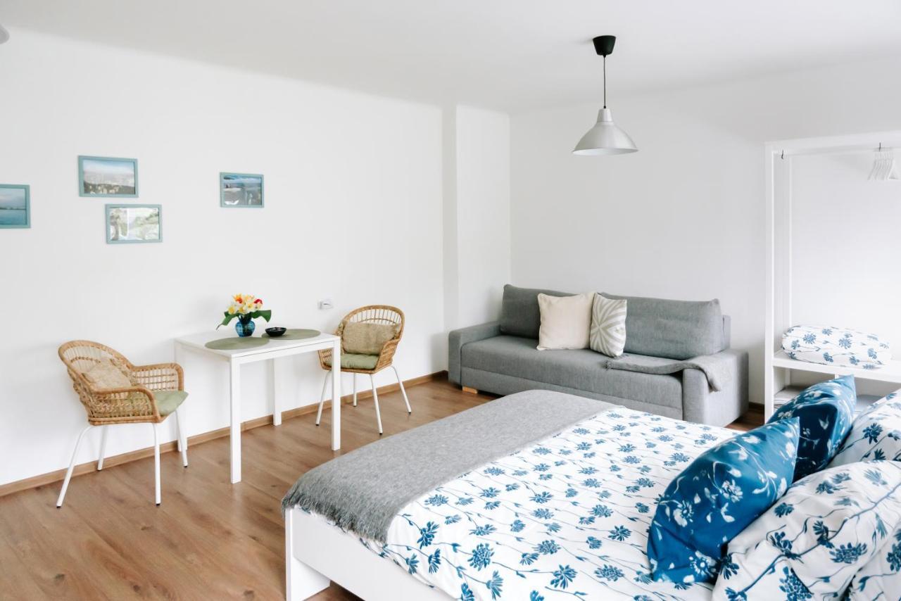 Lake Aluksne Studio Apartment Dış mekan fotoğraf