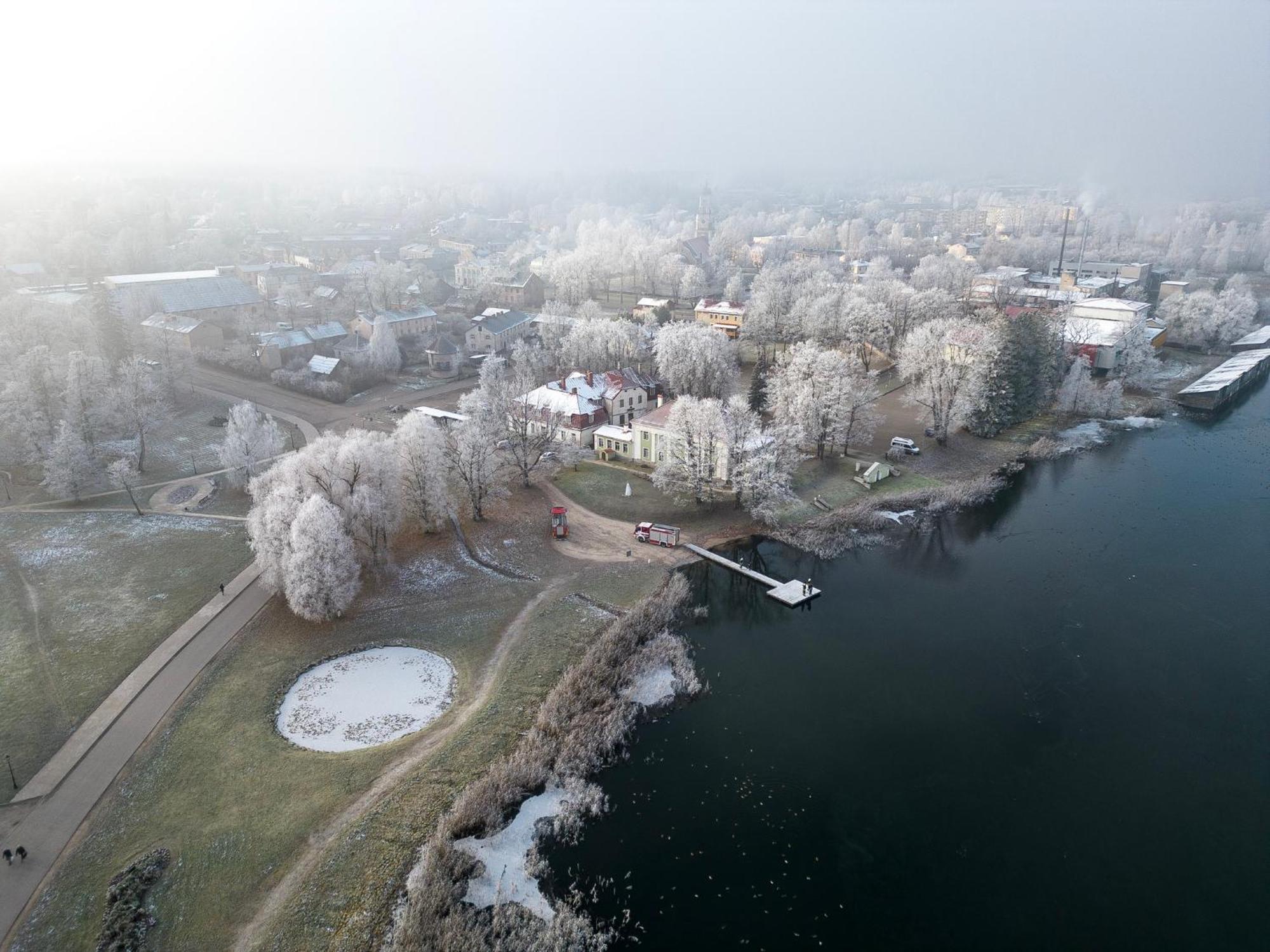 Lake Aluksne Studio Apartment Dış mekan fotoğraf